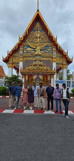Swann Travels group photograph