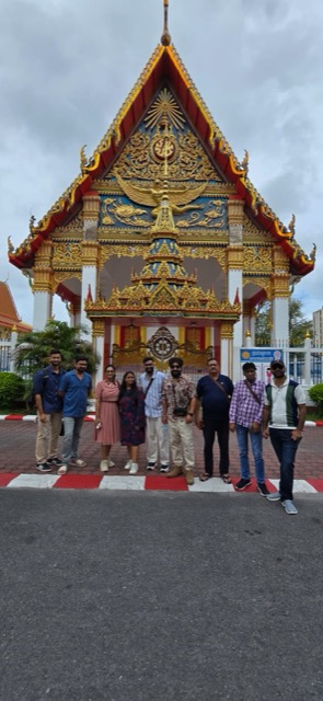 Swann Travels group photograph
