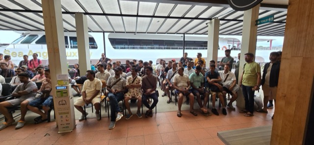 Swann Travels group photograph