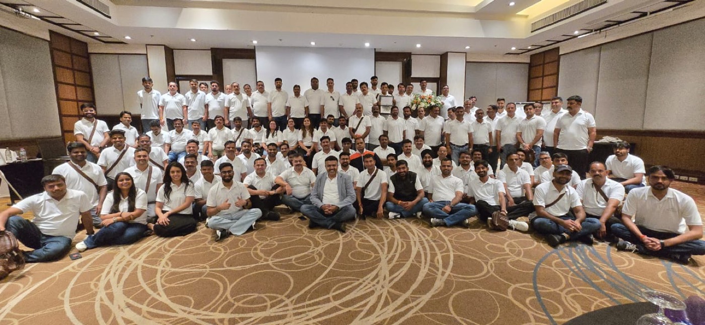 A corporate incentive group travelling with Swann Travels