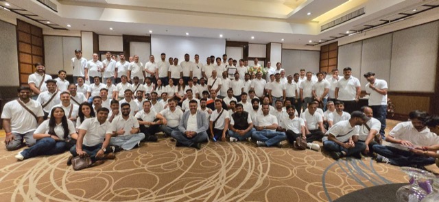 Swann Travels group photograph