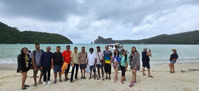 Swann Travels group photograph
