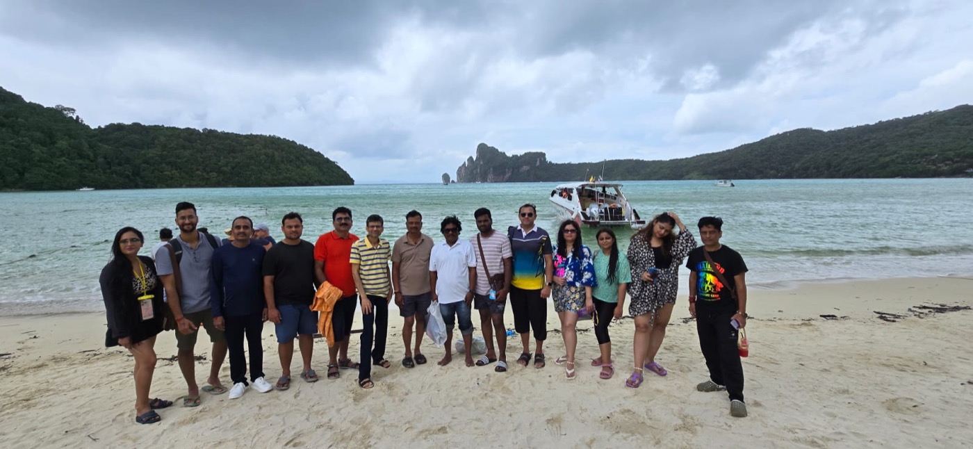A Swann Travels beach excursion