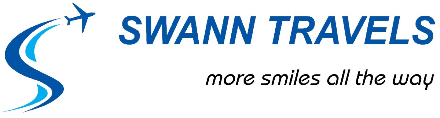 A school group travelling with Swann Travels