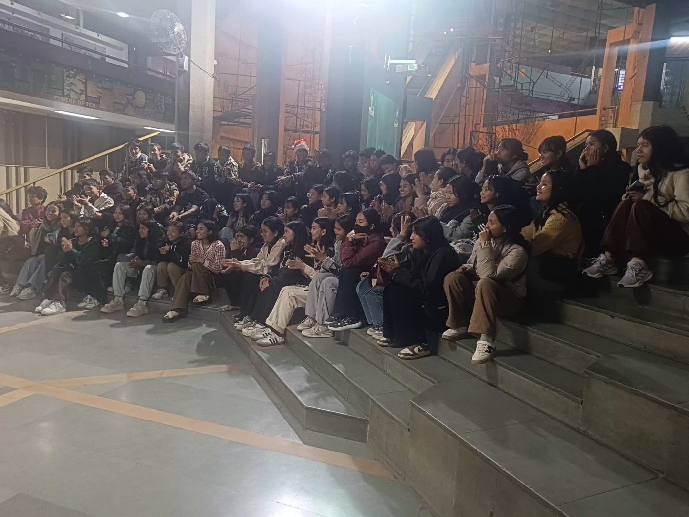 Students on a Swann Travels educational tour